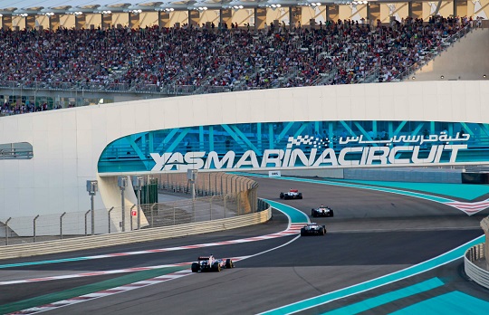 Terminus AIoT Digitization Empowers UAE F1 International Circuit