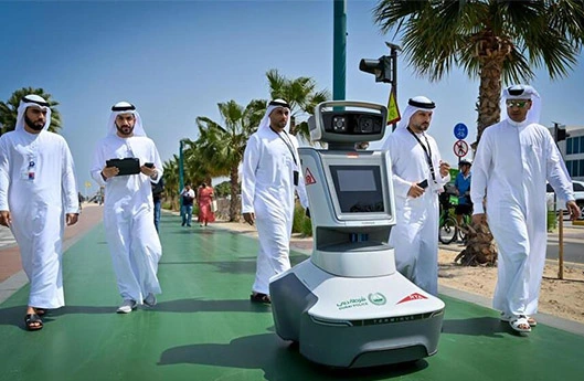 Chinese Robots Transform Dubai